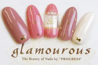 ネイル グラマラス /アンジェアイのマツエク・マツパデザイン