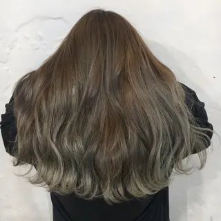 セミロング カラー パーマ ヘアアレンジ メンズ キッズ ネイル マツエク・マツパ 角床直哉 カラーカットNO 1のヘアスタイル