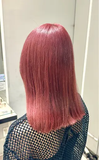 ミディアム 💜 市川 桃子 💜のヘアスタイル