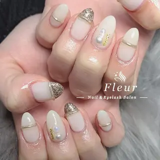 ネイル nail&eye ♡Fleur♡のネイルデザイン