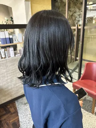 ミディアム zerohair GARDEN所属・zerohair むらなかあやね🐰ᩚのヘアスタイル