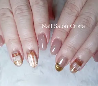 ネイル CRISTA所属・CRISTA MOMOのネイルデザイン