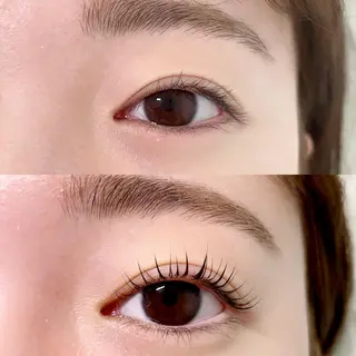 マツエク・マツパ eyeHbe まつげと眉毛のサロンのマツエク・マツパデザイン