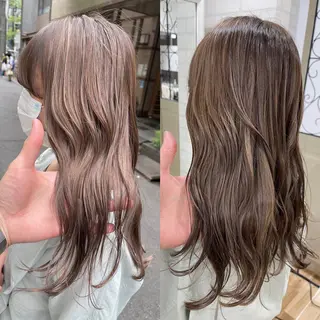 ロング カラー Reb_keiji 👑小倉圭司のヘアスタイル