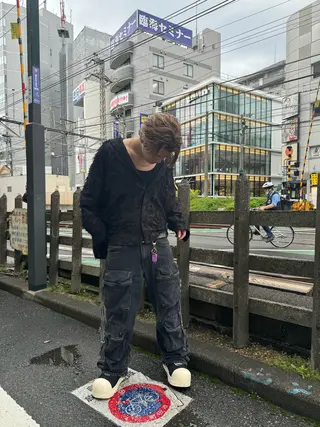 ミディアム カラー パーマ メンズ 🔥メンズパーマ特化 🔥店長中村雄樹のヘアスタイル