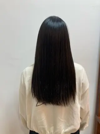 ロング 阪口 依美奈のヘアスタイル