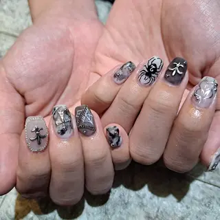 ネイル RounGe町田店 🧸大谷のネイルデザイン