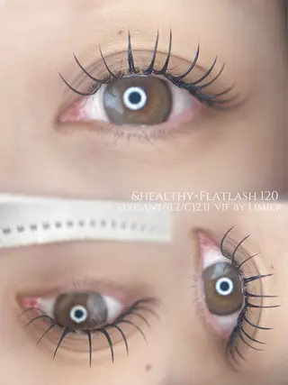 マツエク・マツパ vif misaのマツエク・マツパデザイン