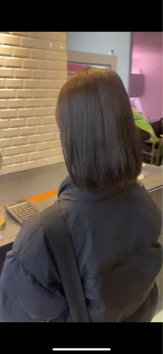 ミディアム ALBUM  池袋所属・ショート/レイヤー/ パーマ特化/笠原翔一のヘアスタイル