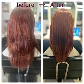 ロング Style Tのヘアスタイル