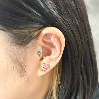 🐝TOMO🎀ིྀ 【パラジェル取扱店】のネイルデザイン