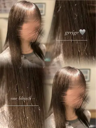 ロング カラー こいき/ブラウン・ 暖色/艶カラー🎀✨のヘアスタイル