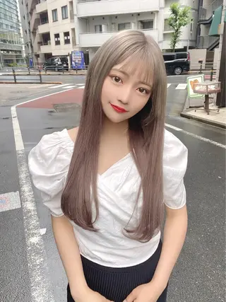 ロング カラー PSY(サイ)所属・PSY(サイ)池袋 金田尚久🎨のヘアスタイル