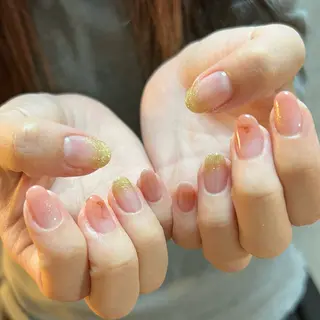 ミディアム 春日井ネイルサロン iroのネイルデザイン