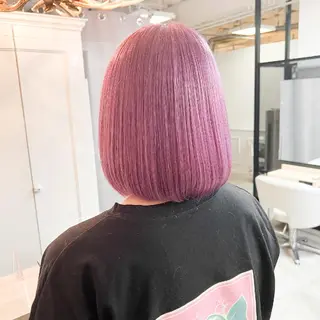 ショート ハネエクステ表参道/ 羽エクステSpicaのヘアスタイル