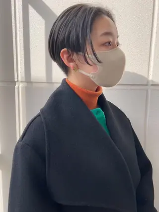 ショート カラー a moment(モーメント)所属・蔵前 デザインカット KOBAYASHIのその他イメージ