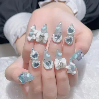 ネイル Queen‘s なんのネイルデザイン