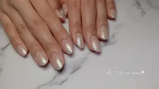 ネイル ラヴィアン ローズのネイルデザイン