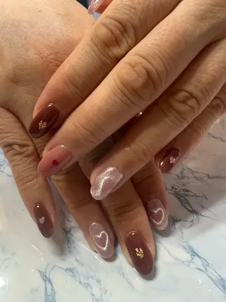 ネイル 星 亜也加のネイルデザイン