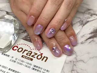 ネイル corazon所属・ネイリスト aicoのネイルデザイン