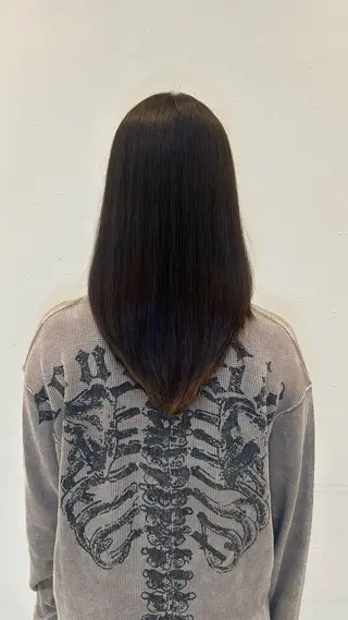 セミロング airi /wataiのヘアスタイル