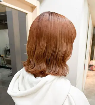 ミディアム カラー カットモデル募集 🍒/北爪まゆのヘアスタイル