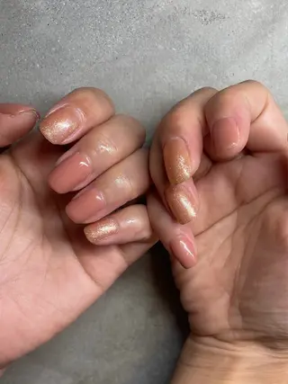 ネイル sususu駒澤大学 Azusaのネイルデザイン