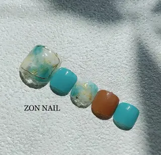 ネイル ZON NAIL 鹿嶋のネイルデザイン