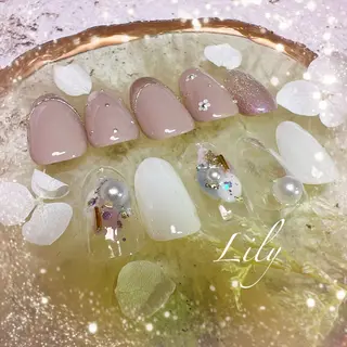 ネイル Nailsalon Lilyのネイルデザイン