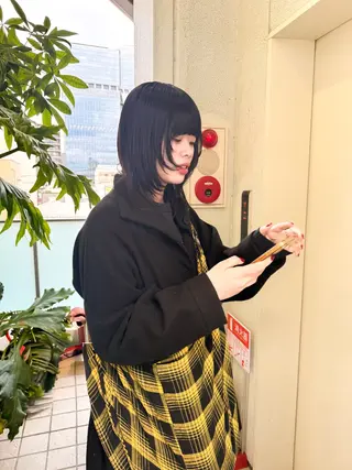 ミディアム 🍈yurina 福岡/パーマ🍈のヘアスタイル