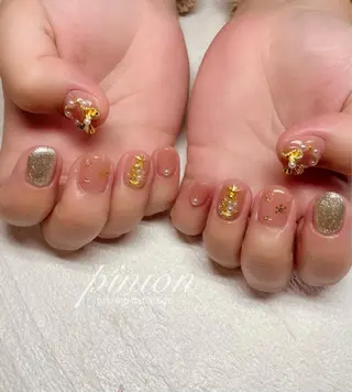 ネイル chee.所属・nail salon pinionのネイルデザイン