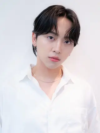 ショート メンズ 韓国ヘア/ハイトーン そーた/渋谷駅のヘアスタイル