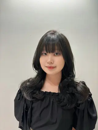 カラー hair &eye あおいのヘアスタイル