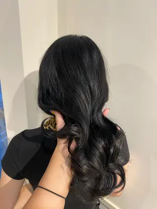 セミロング カラー 【ROA】 MISUZU✨のヘアスタイル