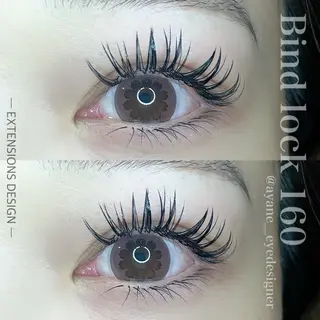 マツエク・マツパ SPADIC♠︎ Ayaneのマツエク・マツパデザイン