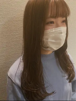 ロング 塩澤 榛奈のヘアスタイル