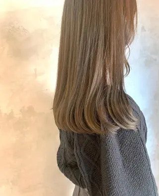 ロング カラー murai airiのヘアスタイル