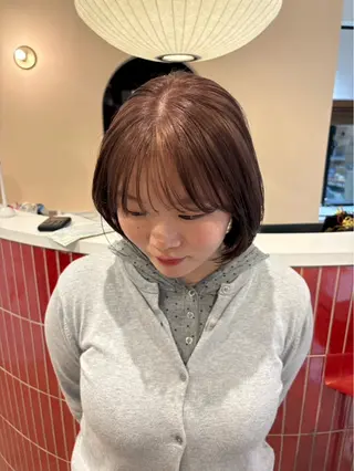 カラー ＧＡＲＤＥＮ/ダブル カラー/otohaのヘアスタイル