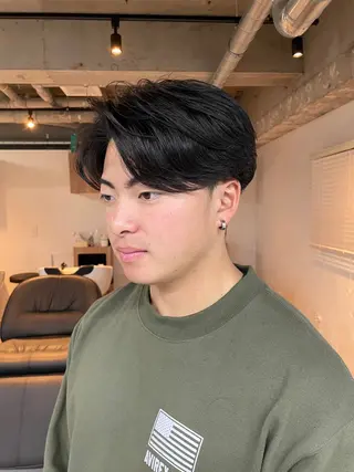 メンズ ルカ/ レイヤーカット🍓のヘアスタイル