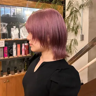 ショート MASHU所属・デザインカラー /北堀江/リノのヘアスタイル