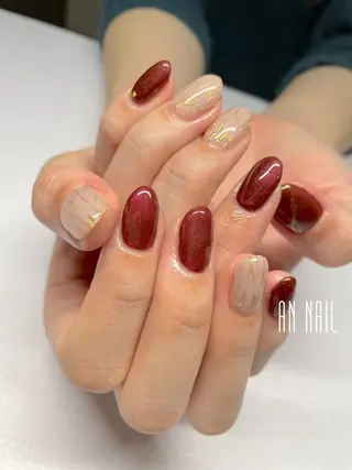 ネイル AN Nailのネイルデザイン