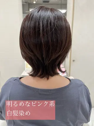 カラー 山﨑 勝大のヘアスタイル