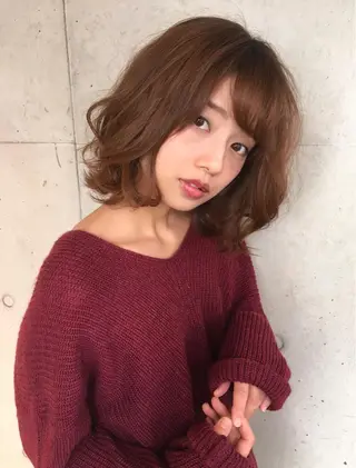 パーマ Lumderica(ラムデリカ)所属・横浜/元町/石川町 ラムデリカYUKAのヘアスタイル