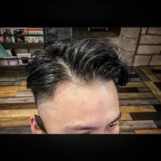 メンズ 💈大人の渋髪💈 店長　大橋侑弥のヘアスタイル