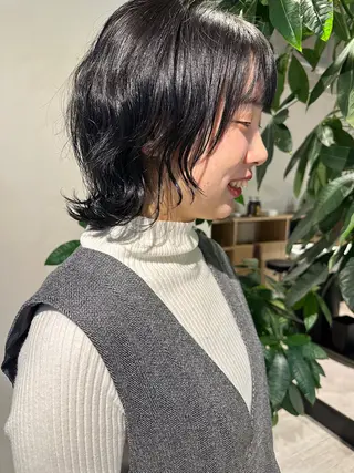 ミディアム シェアサロンコネクト所属・Chiho/ 博多/大人かわいいのヘアスタイル