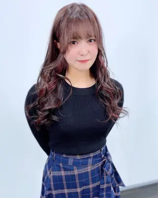 ロング カラー .6-ROGU-neon所属・柿本拓【全席完全個室 ログネオン】のヘアスタイル