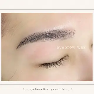 メンズ アイブロウ 眉毛サロン ai brow 浅草橋店所属・山内 🎀浅草橋店の眉毛・アイブロウイメージ