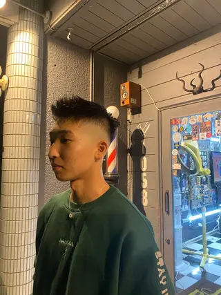 ショート メンズ BADBARBER蒲田店所属・barber goriのその他イメージ