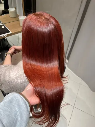 ロング stylist ◎RUKI.のヘアスタイル