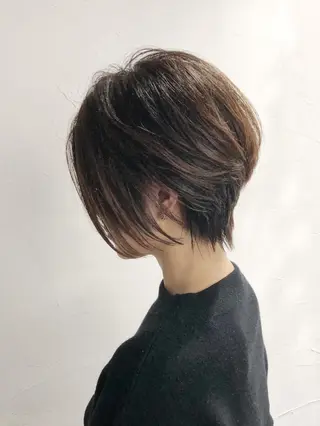ショート 当日予約🆗ショート /ハイライト/松本のヘアスタイル